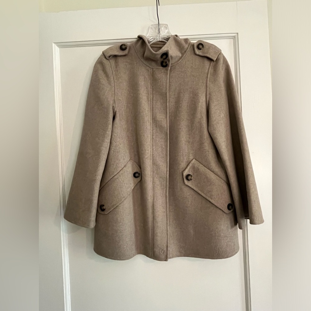 Zara Swing Coat